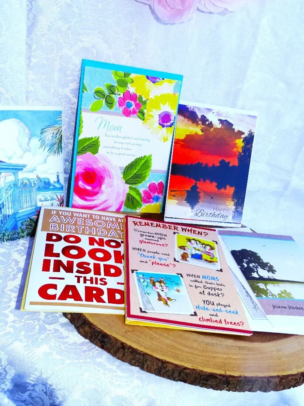 Birthday Cards - Hallmark 6